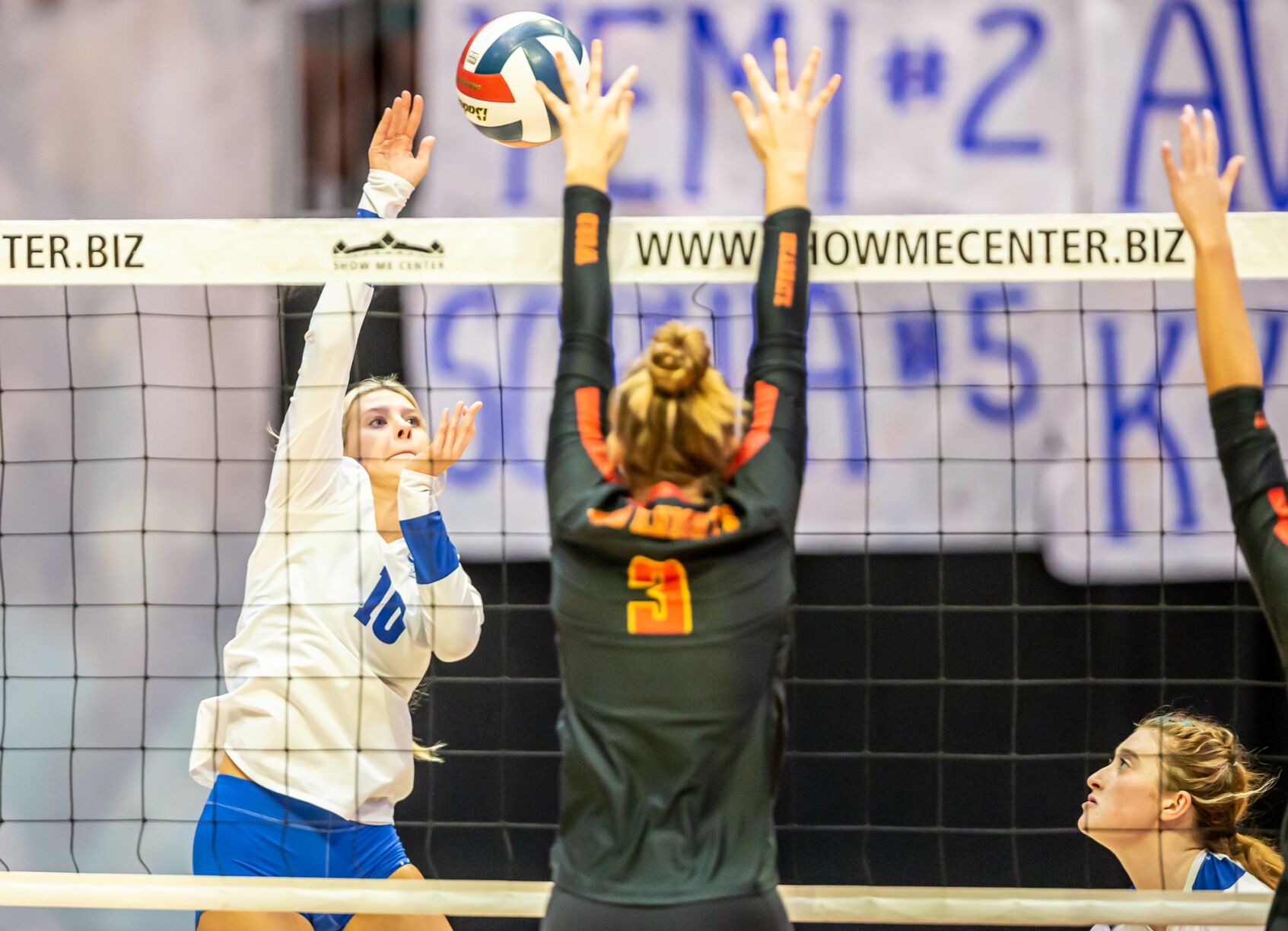 Class 4 girls volleyball state championship: Westminster def. Incarnate Word